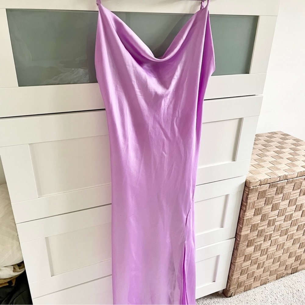 Worn once paperheart lavender midi dress
